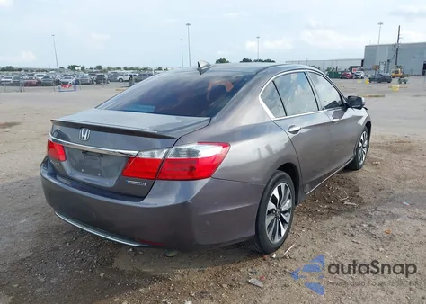 2015 Honda Accord Hybrid Ex-L z USA, uszkodzony, nr VIN 1HGCR6F54FA009684